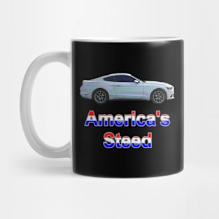 America's Steed - White Mug